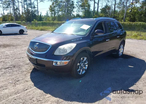 2009 Buick Enclave Cxl из США, поврежденный, VIN 5GAEV23D79J141478